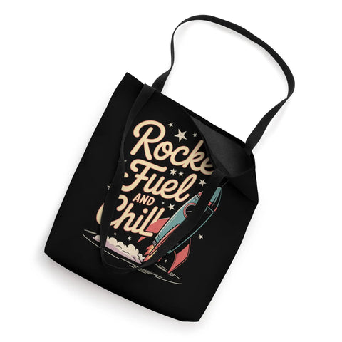 Model Rocket Hobby Tote Bag For Builders Who Love Launches Rocket Kits And Space Science On The Go Carry Rockets Parts Tools And Plans
