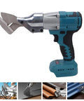 Hamwesh Cordless Metal Shears Electric Sheet Metal Cutter With 360 Rotating Head Variable Speed Scissors for cutting metal and leather.