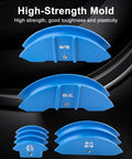 High-Strength mold for Hassle Free Automatic Copper Tube Bending Machine, showing various sizes for precise bending