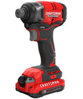 Brushless Cordless Impact Driver With One Quarter Inch Chuck Battery And Charger Included Delivers Up To 1500 In Lbs Torque 30
