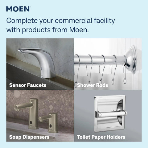 Commercial Grade PosiTemp Shower System With Handheld Delivering Smooth Temperature Sync And Straight Reliable Warmth Finished In Premium Brushed Nickel For A Total Bathroom Glow Up
