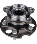 Rear Wheel Bearing And Hub Assembly 512284 For Toyota Highlander 2004 2013 Venza 2009 2016 And Lexus RX330 RX350 RX400h AWD With ABS 5 Lug Replacement