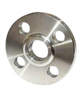 Carbon Steel Slip On Flange Three Quarters Inch With Neck Forged Raised Face Class 150, front view for engineering and piping projects.