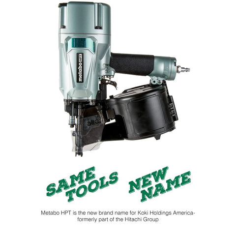 Coil Framing Nailer With 15 Degree Magazine Delivers Fast Driving For Two Inch To Three And One Quarter Inch Nails Lightweight Eight Point Eight Pounds Perfect For Wall Sheathing Roof Decking And Subflooring