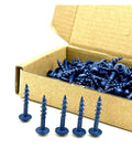 Box of Go To 100 Piece Pocket Hole Screws Set For Woodworking, Coarse Thread, Square Drive, Washer Head