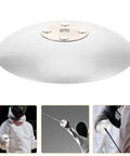 Fencing Accessories Set With Foil Guard And Hand Pads for competition training, durable stainless steel gear for practice.