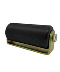 Heavy Duty 6 Inch Sliding Gate Guide Roller With C Bracket Built Tough Anti Tip Welded Assembly For Rear Post Sealed Ball Bearing Hard Nylon UHMW For Smooth Stable Gate Operation No Grease Needed