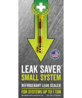 Direct Inject AC Leak Sealer For Small Systems Up To 1 Ton, Permanent Leak Stop For Most HVAC Systems And All Refrigerants, Quick And Easy System Fix