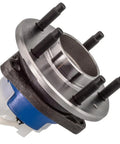 Front Hub Bearing Assembly For 2005-2011 Cadillac STS 5-Lug Without ABS Bolt-On Direct Fit 30-Spline Ball Bearing