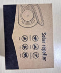 Solar Ultrasonic Outdoor Animal Deterrent Pack With Motion Sensor And Flash Light Keeps Deer Rabbits Squirrels Raccoons And Chipmunks Out Of Your Yard Humane Pest Repellent For Gardens And Lawns Keeps Pests At Bay. Solar repeller box for wasp, fly, mouse, mosquito, moth and noseeum control.
