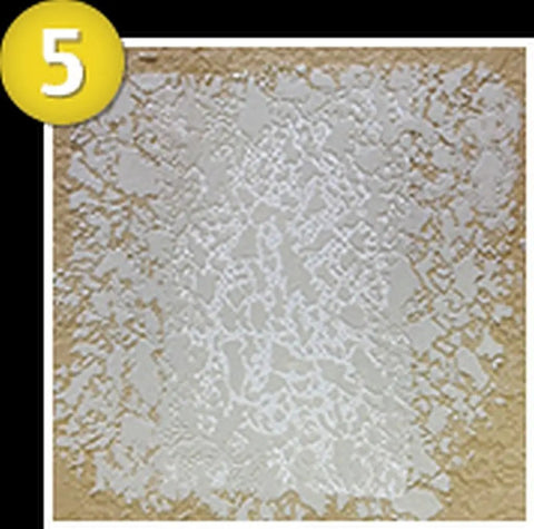 Step 5 close-up of Knockdown Texture Drywall Repair Tool For DIY Pros And Homeowners Fast And Easy Environment Friendly No Aerosol Spray Reusable And Cost Effective Pro Grade Patch System For Wall Repair application