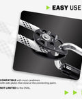 Slack Tending Pulley Kit For Doubled Rope Climbing DDRT System with oval carabiner and rope in use, micro pulley detail