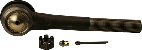 Outer Tie Rod End ES415RL For Rock Solid Steering Control And Fast Easy Install, with debris seal and pressed-in cover plate.