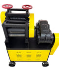 Heavy Duty Rebar Straightening And Cutting Machine For Job Sites Real Workhorse With 28 M Per Minute Straightening Speed Handles 6 mm To 14 mm Rebar 77 Cuts Per Minute 500 To 2000 M Capacity AC220V Three Phase Industrial Steel Bar Tool
