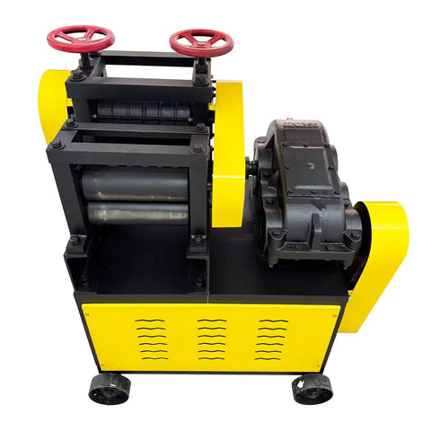 Heavy Duty Rebar Straightening And Cutting Machine For Job Sites Real Workhorse With 28 M Per Minute Straightening Speed Handles 6 mm To 14 mm Rebar 77 Cuts Per Minute 500 To 2000 M Capacity AC220V Three Phase Industrial Steel Bar Tool