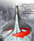 SU 35 Jet Style RC Airplane Ready To Fly 4CH Brushless Tail Motor 2 Left Hand Throttle 3D And 6D Stunt With 2.4G Remote