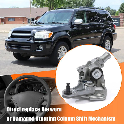 Steering Column Shift Mechanism Gear Shift Assembly For Toyota Tundra 2000 To 2006 And Sequoia 2001 To 2007 Replacement 905 122