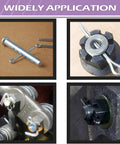 140Pcs Cotter Pin Assortment Kit With 6 Sizes installed in machinery showing diverse application uses