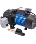 1 HP Shallow And Deep Well Pump With Ejector Kit Workhorse Cast Iron Jet Water Pump Auto Pressure Switch 110V Transfer Pump