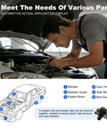Mechanic using M6 1.0 Body Bolts And U Nuts Kit For Automotive Restoration And Repairs on car engine