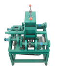 Heavy Duty Electric Pipe Bender With 15 Round And 9 Square Dies Beast Mode Tube Roller Machine, top view showing gears and motor.