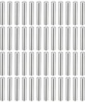 Image of 72-Pack Hardened Steel Dowel Pins, 3 Mm Diameter, Precision Roller Locating Pins for Engineering, Machining and Fabrication.