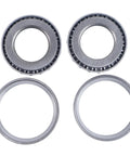 Wheel Fork Bearing Kit 481657 For Scag Mowers Cheetah Turf Tiger Tiger Cat Tiger Cub Sabre Tooth Tiger 2 Pack, new replacement, top view