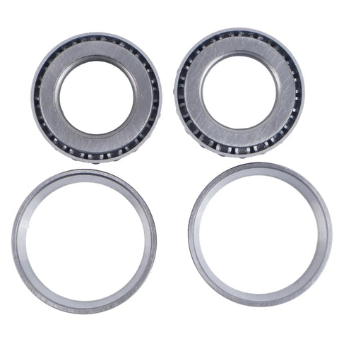 Wheel Fork Bearing Kit 481657 For Scag Mowers Cheetah Turf Tiger Tiger Cat Tiger Cub Sabre Tooth Tiger 2 Pack, new replacement, top view