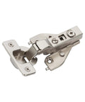 Premium Face Frame Cabinet Hinges With Soft Close For Kitchens And Baths One Half Inch Overlay Euro Concealed 105 Degree Opening Amerock