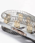 Close-up of Whirlpool Dryer Heating Element Replacement 5400W 240V, WP3387747 Compatible, metal coil structure
