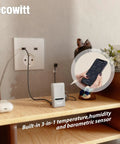 Indoor And Outdoor Weather Station With WiFi Gateway And Built In Temperature Humidity And Barometric Pressure Sensors