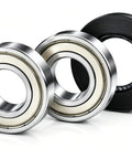 Slap On This Heavy Duty Washer Tub Bearing Seal Kit To Stop Grinding Groans And Drum Leaks Fast Your Machine Will Run Like New For Smooth Quiet Laundry Days Ahead; three durable washers.
