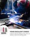 Welder using Heavy Duty Plasma Kit Torch Cutter Consumables Nozzles Cutting Tips for precise welding and cutting.