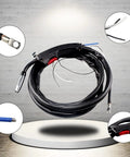 MIG Welding Torch With 2 Meter Cable For MIG Equipment 14AK Compatible Soldering Brazing Plumbing DIY And Home Projects A Plug And Play Torch