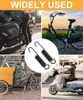 Two Pack Mini Bike Kickstand Springs 10cm Universal Replacement Side Kickstand Springs For Motorcycle Scooter Dirt Pit Bike Built Tough Steel Black Finish with various bikes.