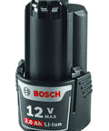 12 Volt Max Lithium Ion 2.0Ah High Capacity Battery For Power Tools With BeefedUp Runtime And Cold Weather Performance Down To Minus Four Degrees For Tough Jobs And Everyday DIY Projects.