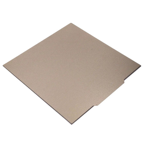 Solid Double Sided Pei Texture Spring Steel Build Plate With Magnetic Base For 3D Printers Level Up Your Prints Straight Up Silky Release And No Drama Cleanup Black Upgrade