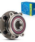Front Wheel Hub Bearing Assembly For 2013 To 2022 Mazda CX 5 And 2014 To 2019 Mazda 6 513347 Five Lug Hub Kit Durable Long Lasting