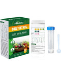 2 In 1 Soil pH Test Kit With Nitrogen Strips, 50 Count, Accurate Soil Tester For Garden Lawn Vegetables And Indoor Outdoor Plants