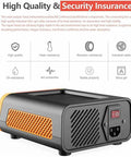 Paintless Dent Removal Kit For Cars, Induction Heat Dent Repair Tool With Hot Box 800W featuring rear power switch and vents
