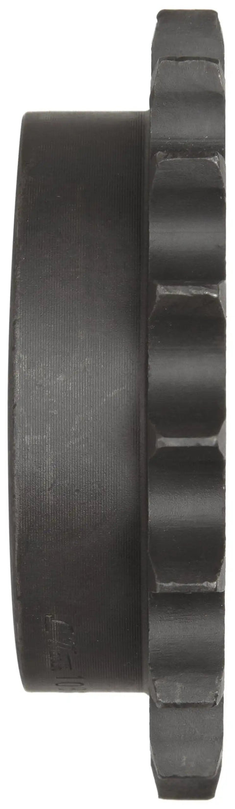 Badass Industrial 10B Roller Chain Sprocket With 96 Teeth Type B Bushed Sheave featuring side view showing 25 mm opening and pitch