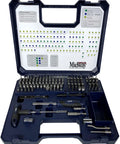 Kickass 123 Piece Gunsmithing Screwdriver Set With Magnetic Bits And Torx Hex Flathead Drivers Includes Four Specialty Handles And Extension Tools For Shooters And Makers Who Want A Darn Solid Toolkit in durable plastic case with organized bits.