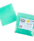 Indoor Dryer Vent Kit With Polyester Dryer Filter Replacements For Efficient Home Drying in green packaging, showing filter detail.