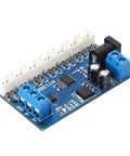 7 Channel RS485 Temperature Sensor Module With 6-24V Power Supply And Cascading Up To 247 Modules for PLC and recorder use