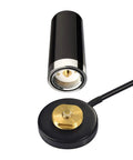 Dual Band Vehicle Ham Radio Antenna With NMO Mount Magnetic Base And Low Profile For Car Truck Or Boat 136 To 174MHz VHF And 400 To 470MHz UHF PL259 Connector Built For Amateur Rigs