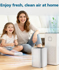 Replacement Filter For MA Series Air Purifier 50W 50B 50S Three In One Activated Carbon Filter beside family with purifier
