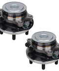 Set Of 2 Front Wheel Hub Bearing Assemblies For 2005 2023 Nissan Frontier 2005 2012 Pathfinder 2005 2015 Xterra with ABS