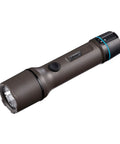 OneSource Rechargeable LED Flashlight Beaming Up To 1000 Lumens, Water Resistant Heavy-Duty Camping Light