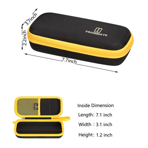 Badass Hard Storage Case For Zircon Or Povlen Stud Finder Wall Scanner Detector Travel Kit No Sweat Waterproof Eva Shell Drop Proof Shield For Your Sweet Tracking Rig Only Case Included