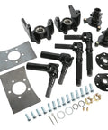 Beefed Up Four Wheel Drive Front Half Axle Assembly Kit For Electric ATVs Quads And Go Karts With Enhanced Torque And Traction